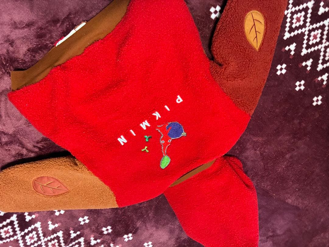 新品　ピクミン　リバーシブルボアブルゾン　ブリーズ　BREESE 130cm