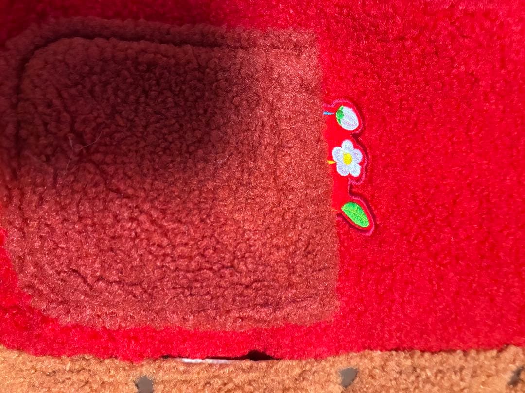 新品　ピクミン　リバーシブルボアブルゾン　ブリーズ　BREESE 130cm