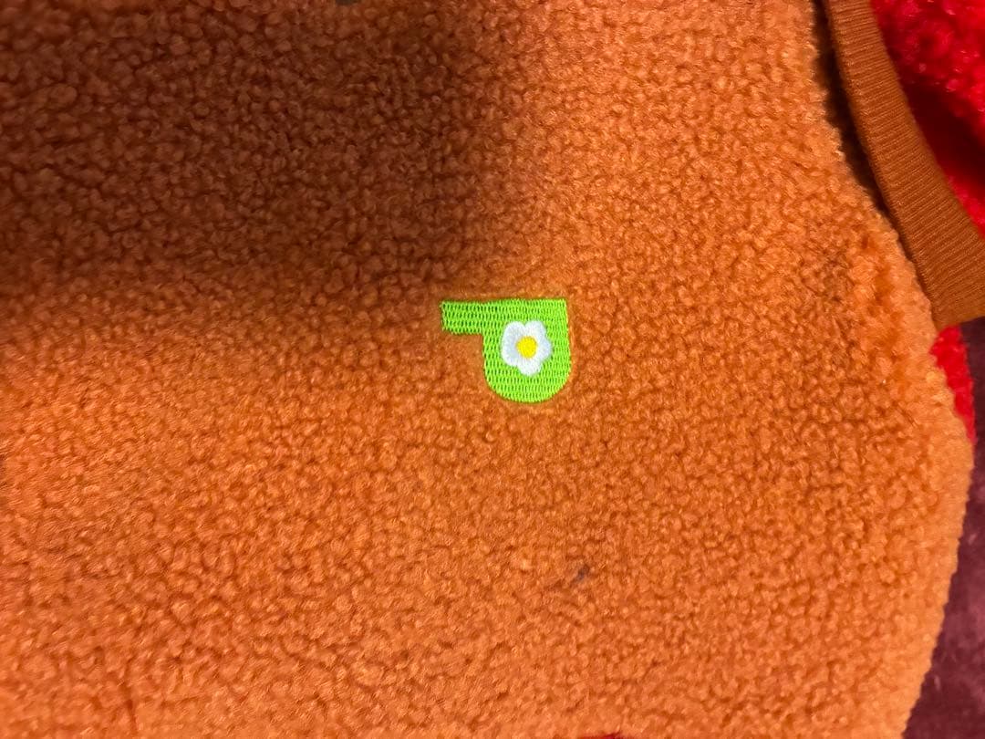 新品　ピクミン　リバーシブルボアブルゾン　ブリーズ　BREESE 130cm