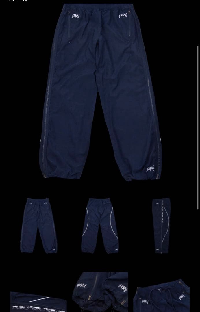 パンツ Punkandyo TIKO PANTS NAVY