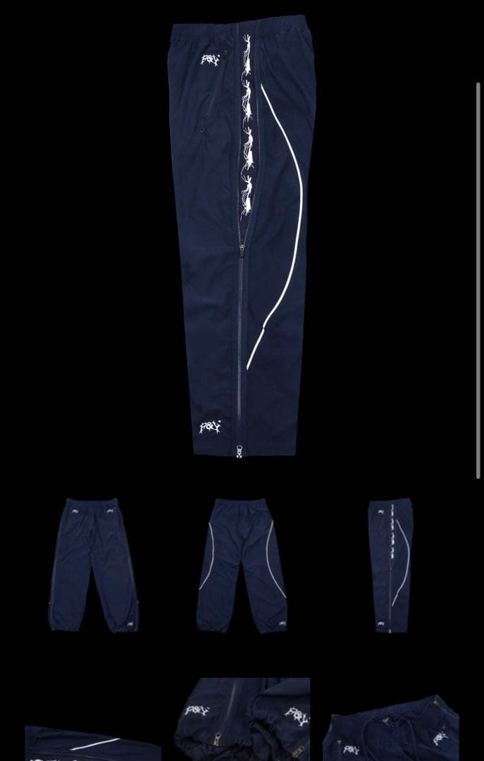 パンツ Punkandyo TIKO PANTS NAVY