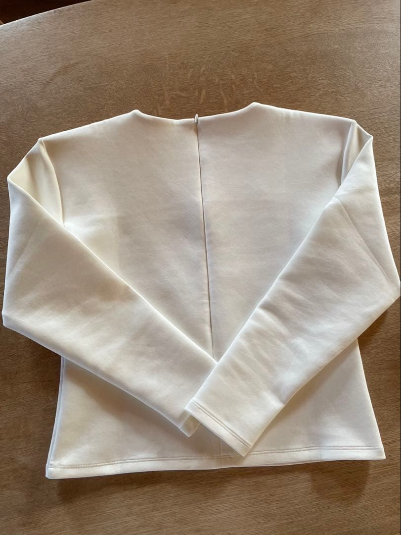 SLOANE SL009 ホワイト 長袖 Tシャツ