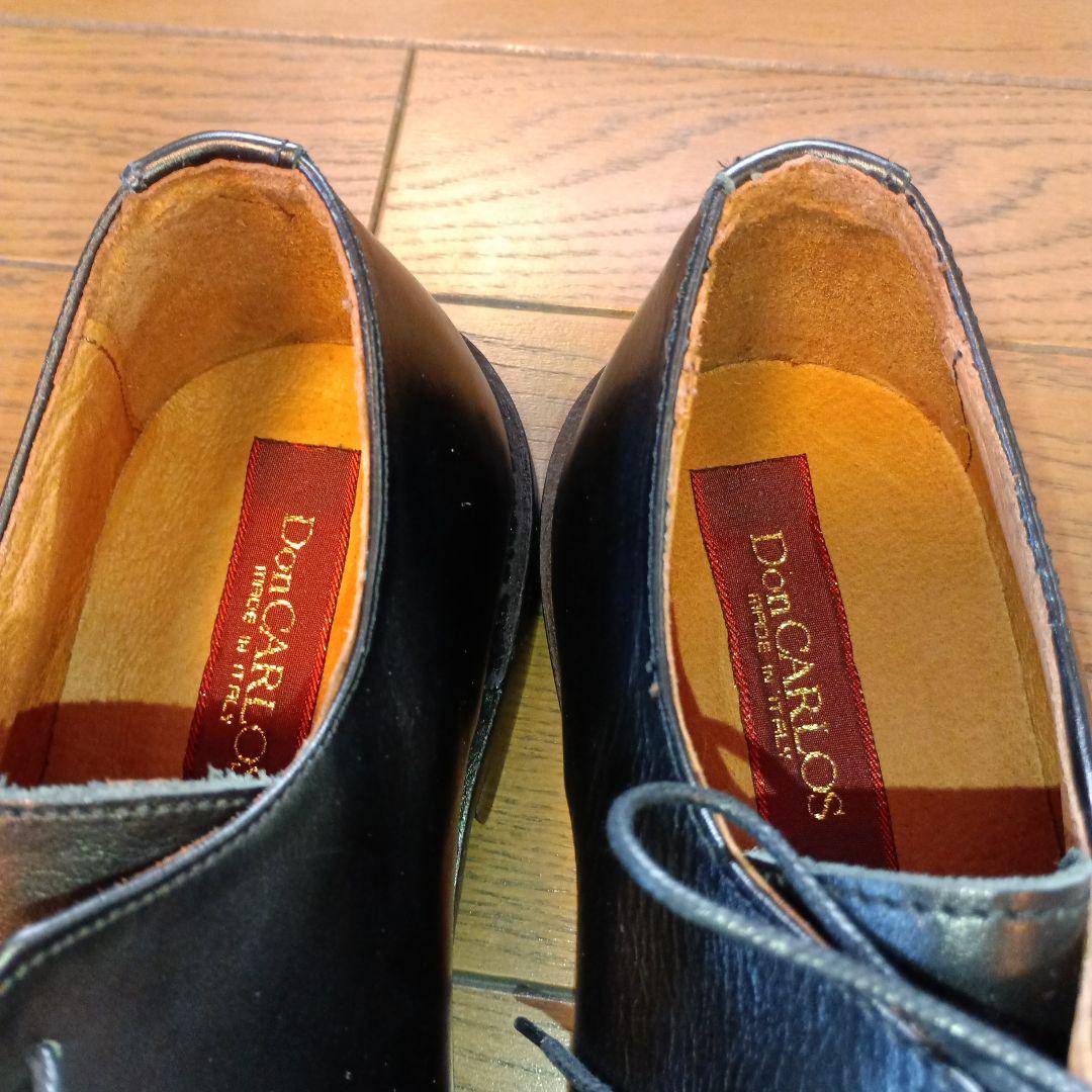 Don Carlos 革靴 未使用 展示品 ドンカルズ イタリア製 レースアップ
