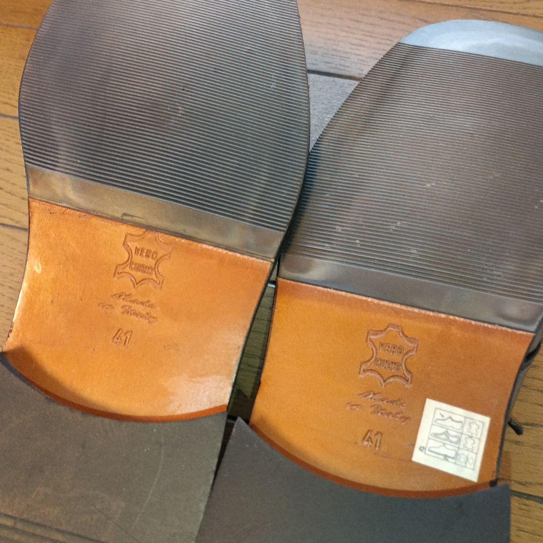 Don Carlos 革靴 未使用 展示品 ドンカルズ イタリア製 レースアップ