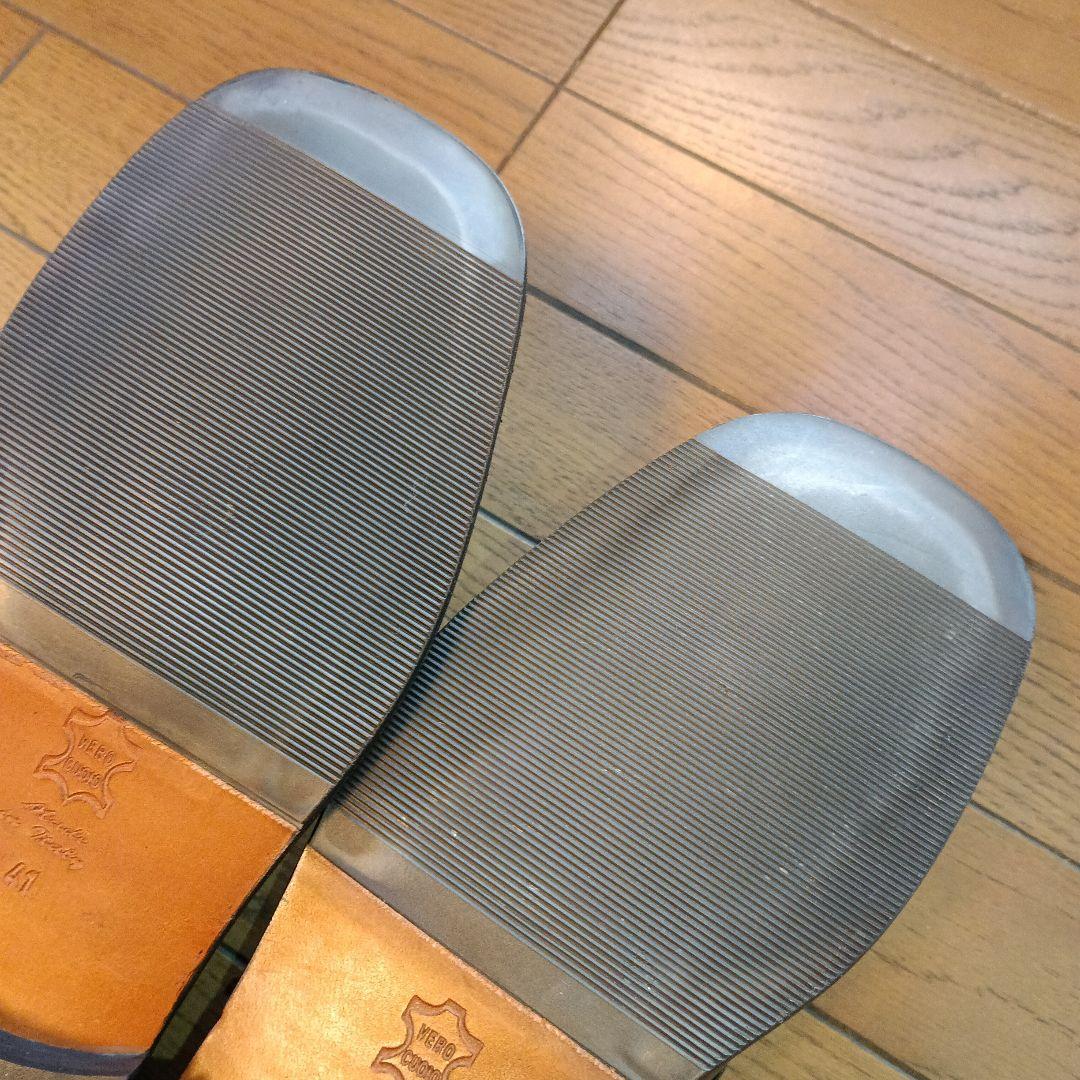 Don Carlos 革靴 未使用 展示品 ドンカルズ イタリア製 レースアップ