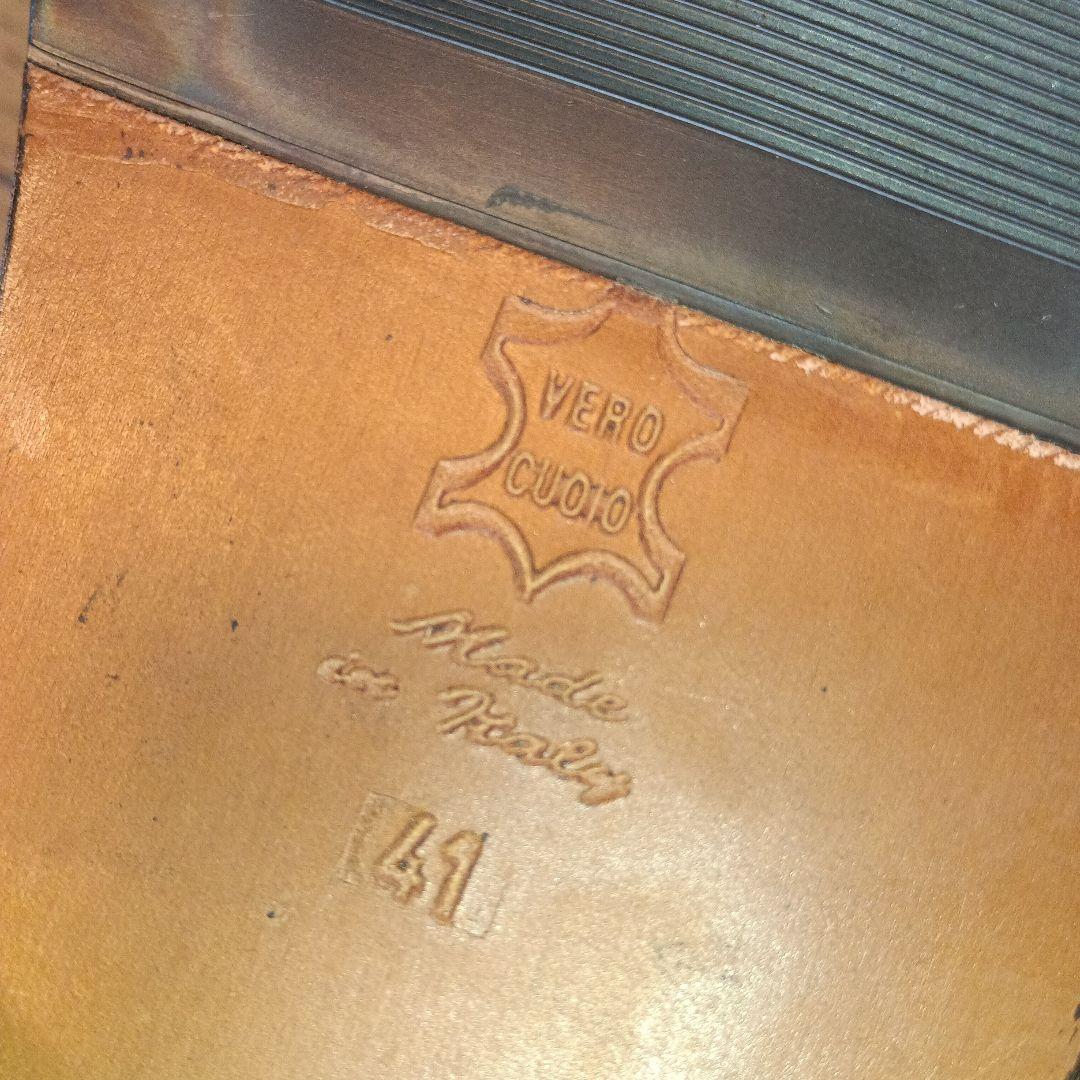 Don Carlos 革靴 未使用 展示品 ドンカルズ イタリア製 レースアップ