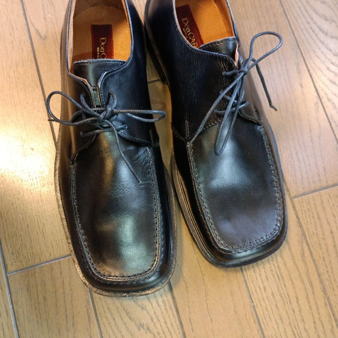Don Carlos 革靴 未使用 展示品 ドンカルズ イタリア製 レースアップ