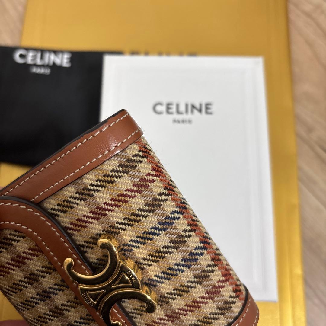 CELINE セリーヌ二つ折り財布