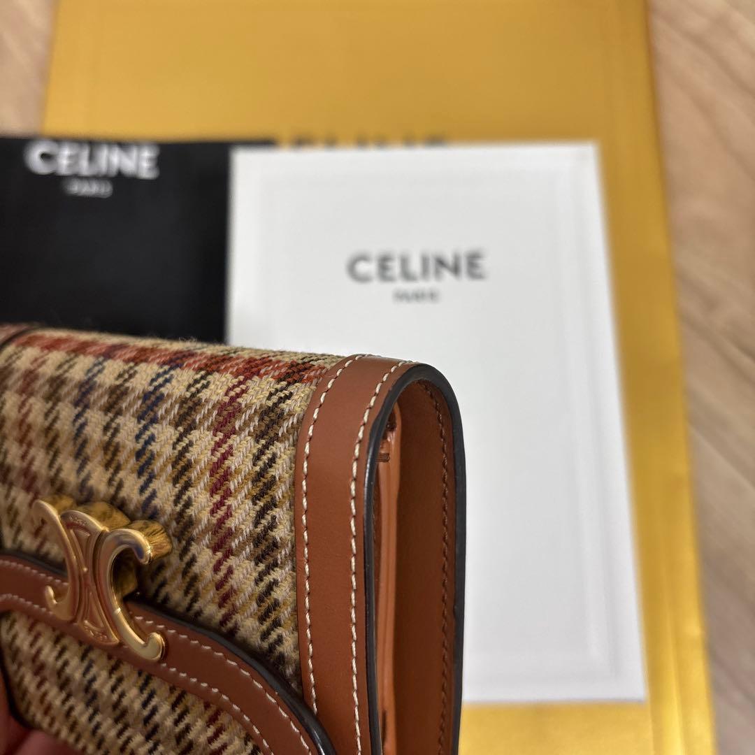 CELINE セリーヌ二つ折り財布