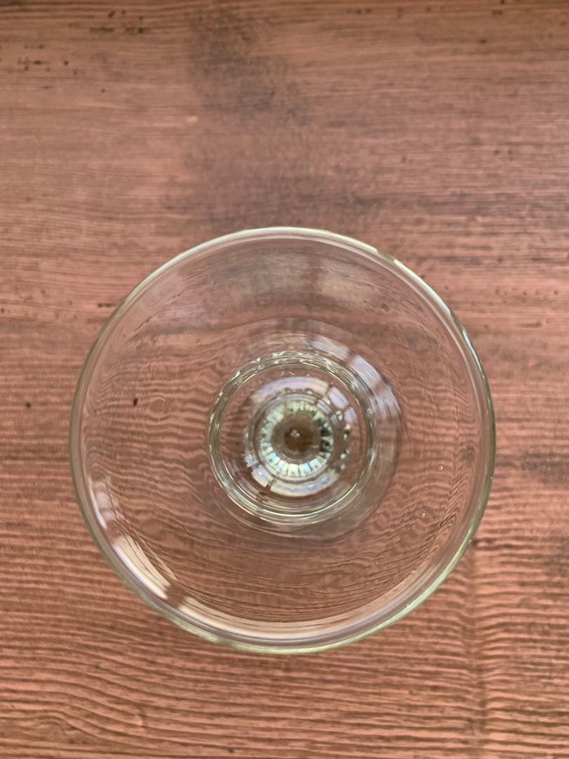 舩木倭帆さん作　新品未使用のワイングラス1客 サイン有り