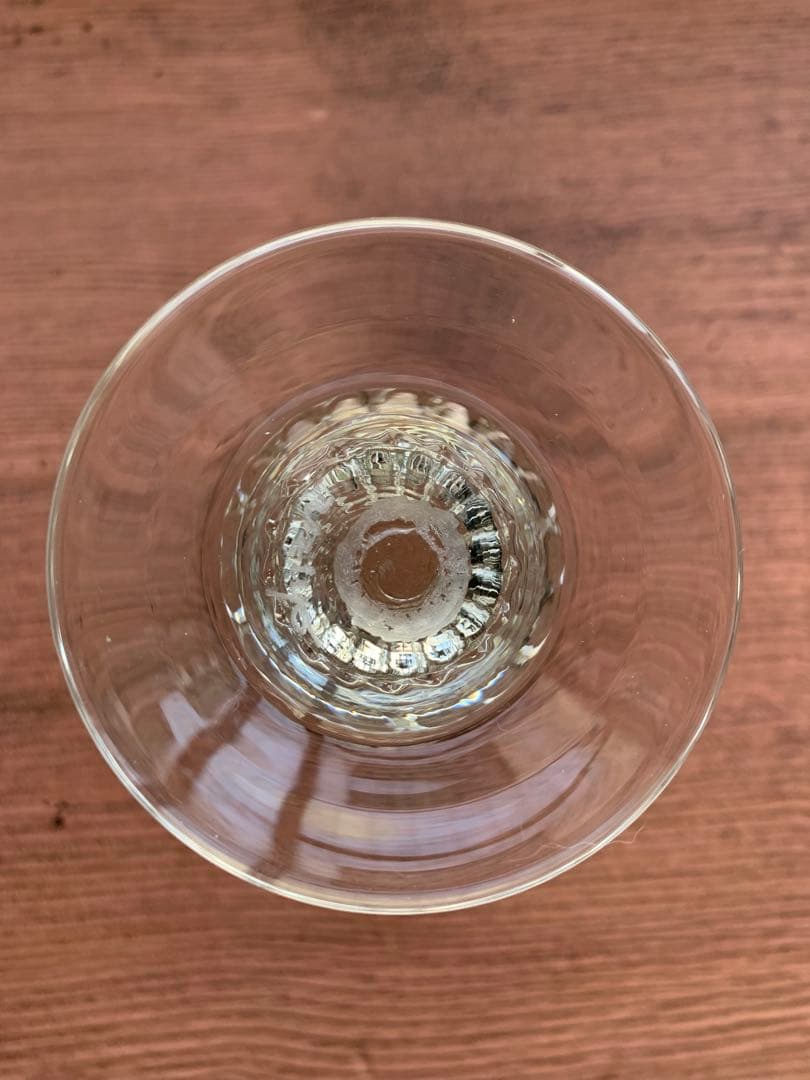 舩木倭帆さん作　新品未使用のワイングラス1客 サイン有り