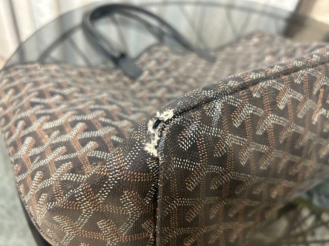 【Akkiy】⭐︎ゴヤール サンルイ PM トートバック【ブラック】