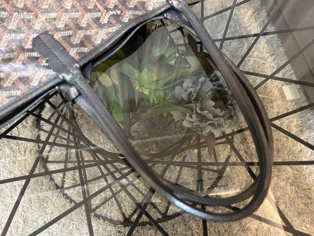 【Akkiy】⭐︎ゴヤール サンルイ PM トートバック【ブラック】