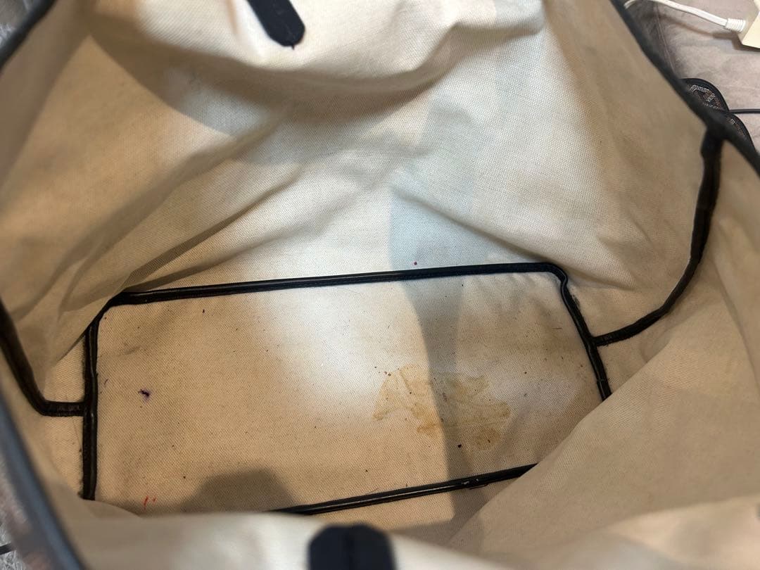 【Akkiy】⭐︎ゴヤール サンルイ PM トートバック【ブラック】