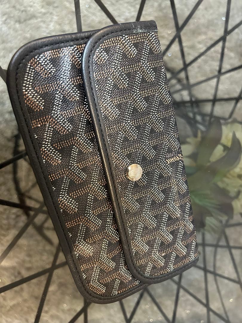 【Akkiy】⭐︎ゴヤール サンルイ PM トートバック【ブラック】