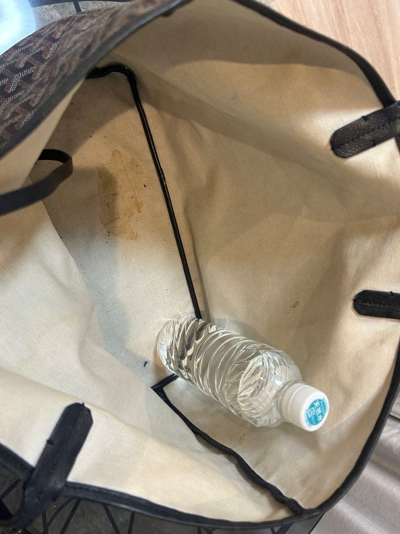 【Akkiy】⭐︎ゴヤール サンルイ PM トートバック【ブラック】