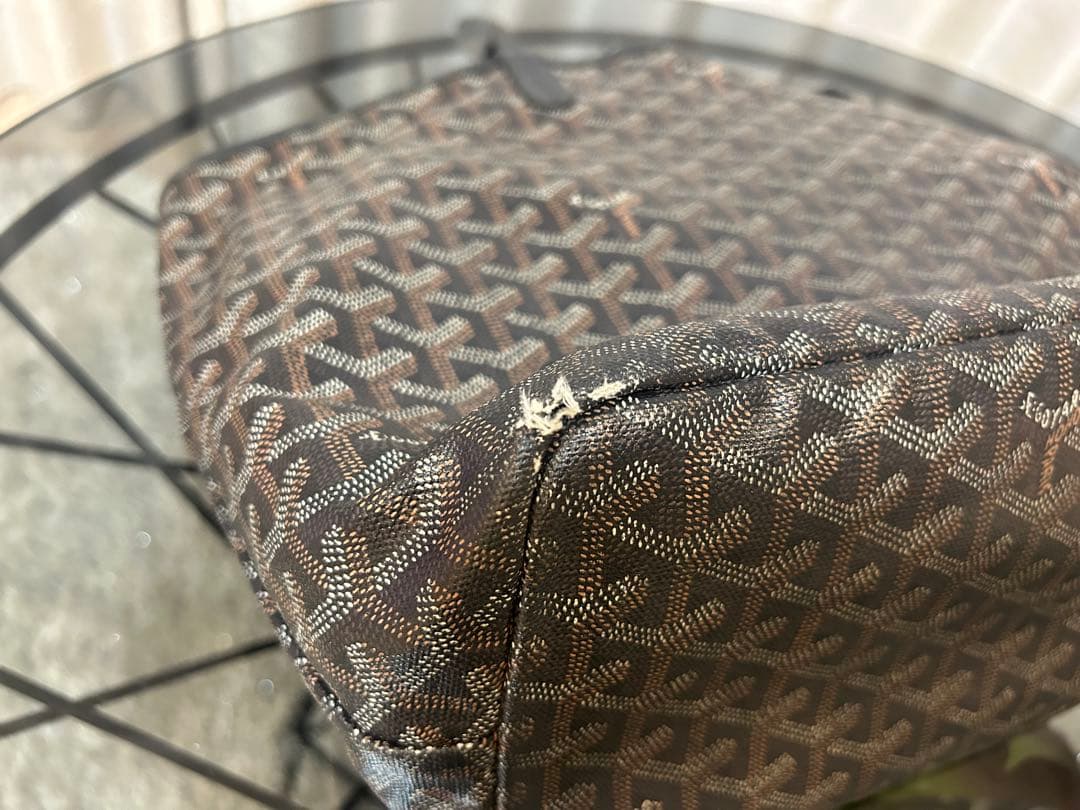 【Akkiy】⭐︎ゴヤール サンルイ PM トートバック【ブラック】