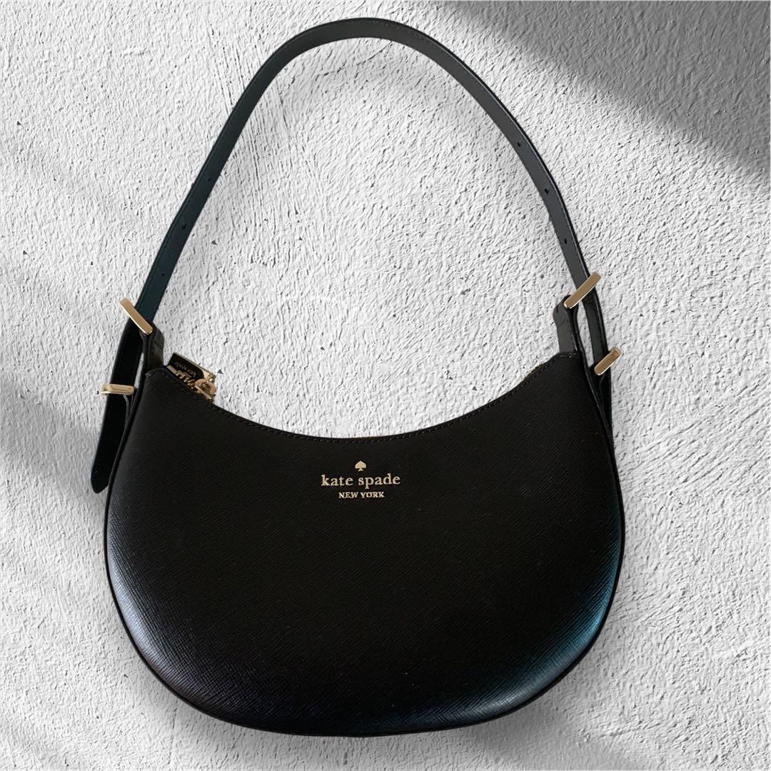 kate spade マディソンくれセントショルダーバッグ