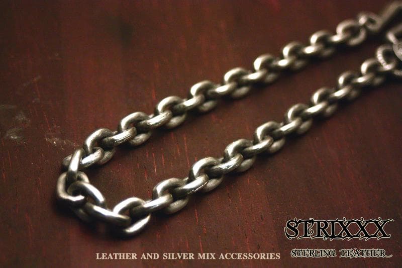 12　ナローあずきウォレットチェーン　STRIXXX