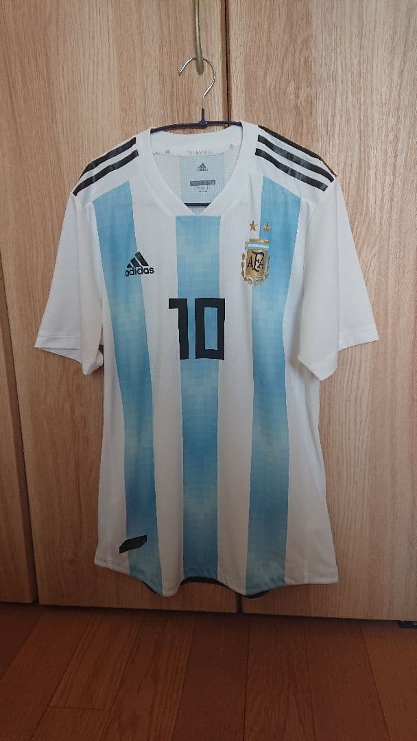 リオネル・メッシ、アルゼンチン代表オーセンティックユニフォーム(XL)