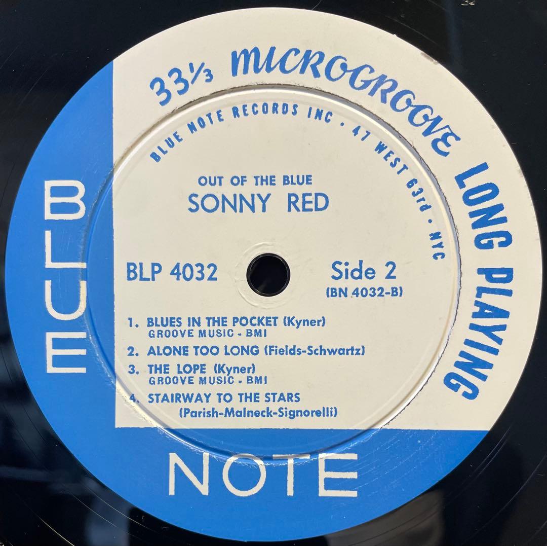 ジャズレコード Sonny Red/Out Of The Blue