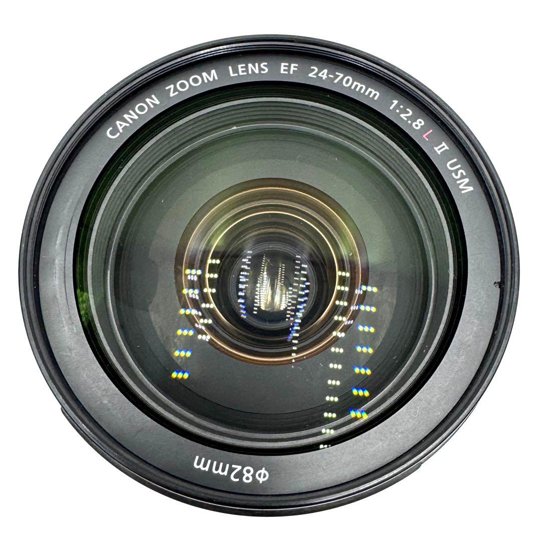 動作良好 CANON キャノン EF 24-70mm F2.8L II USM