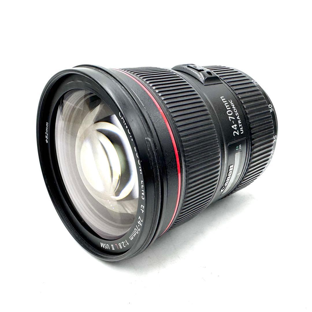 動作良好 CANON キャノン EF 24-70mm F2.8L II USM
