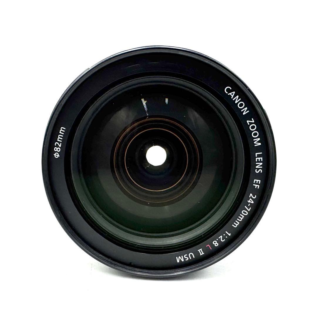 動作良好 CANON キャノン EF 24-70mm F2.8L II USM