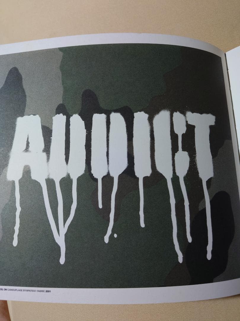 addict（UKストリートブランド） vol1