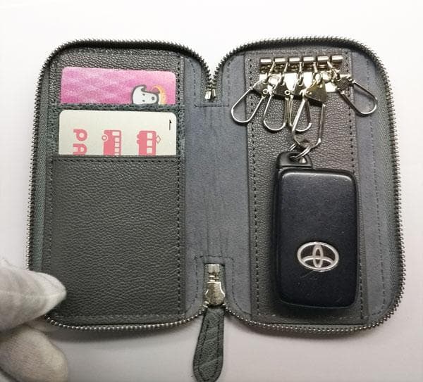 こうちゃんさん専用　象革　エレファント　スマーキー　キーケース日本製