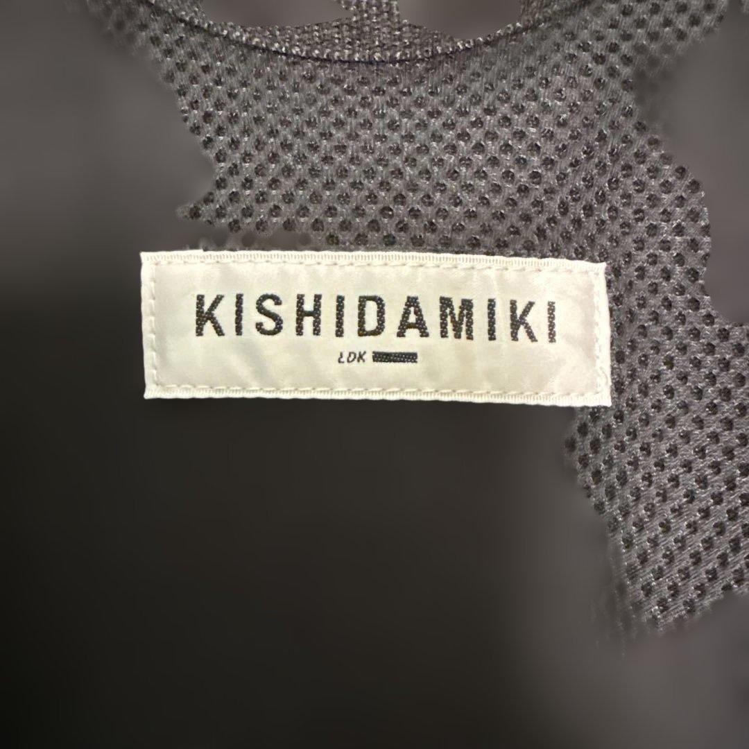 KISHIDAMIKI キシダミキ レースアップベスト litmus リトマス