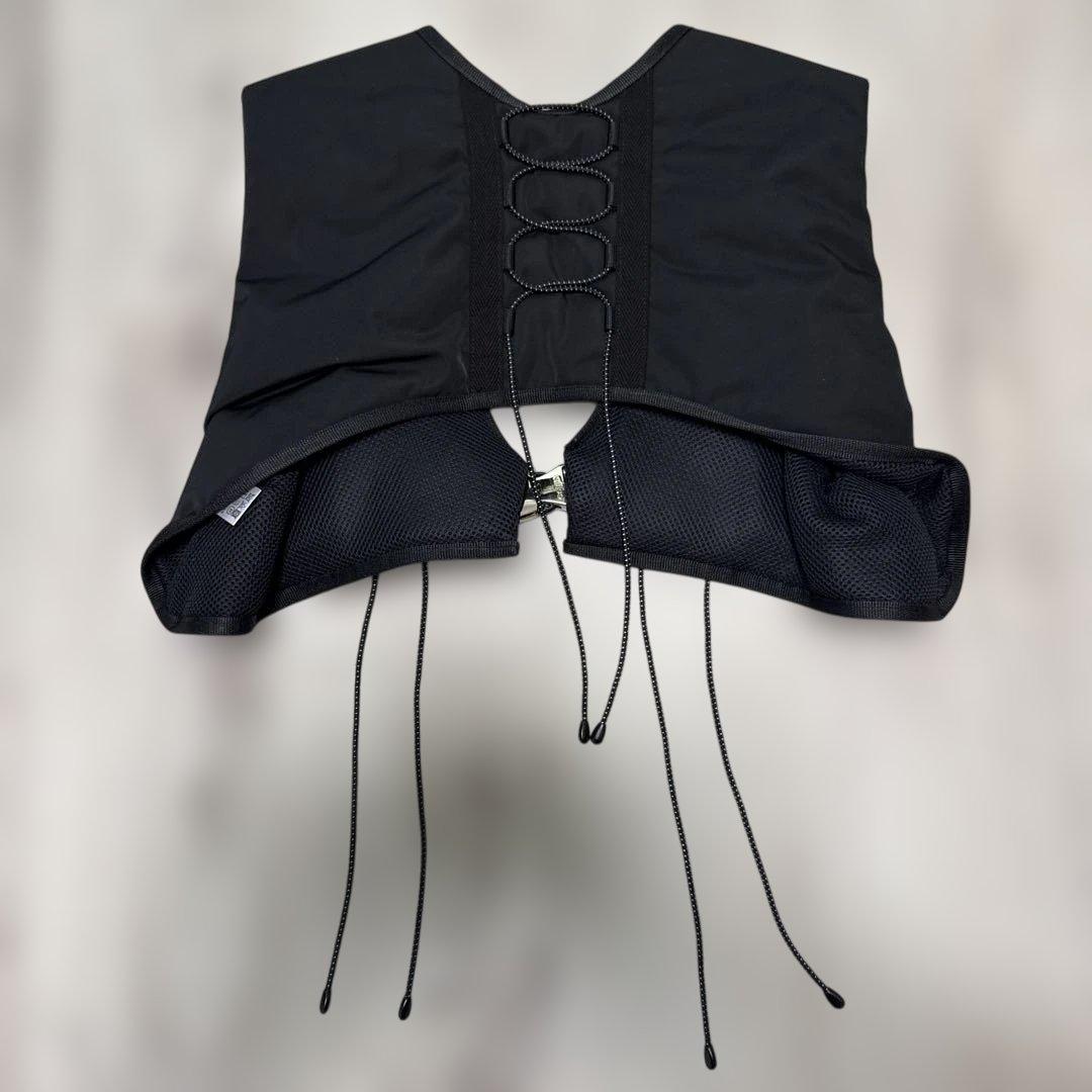 KISHIDAMIKI キシダミキ レースアップベスト litmus リトマス