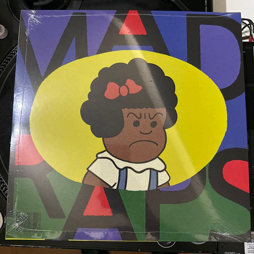Rapsody Madlib ブルーバイナル MadRaps