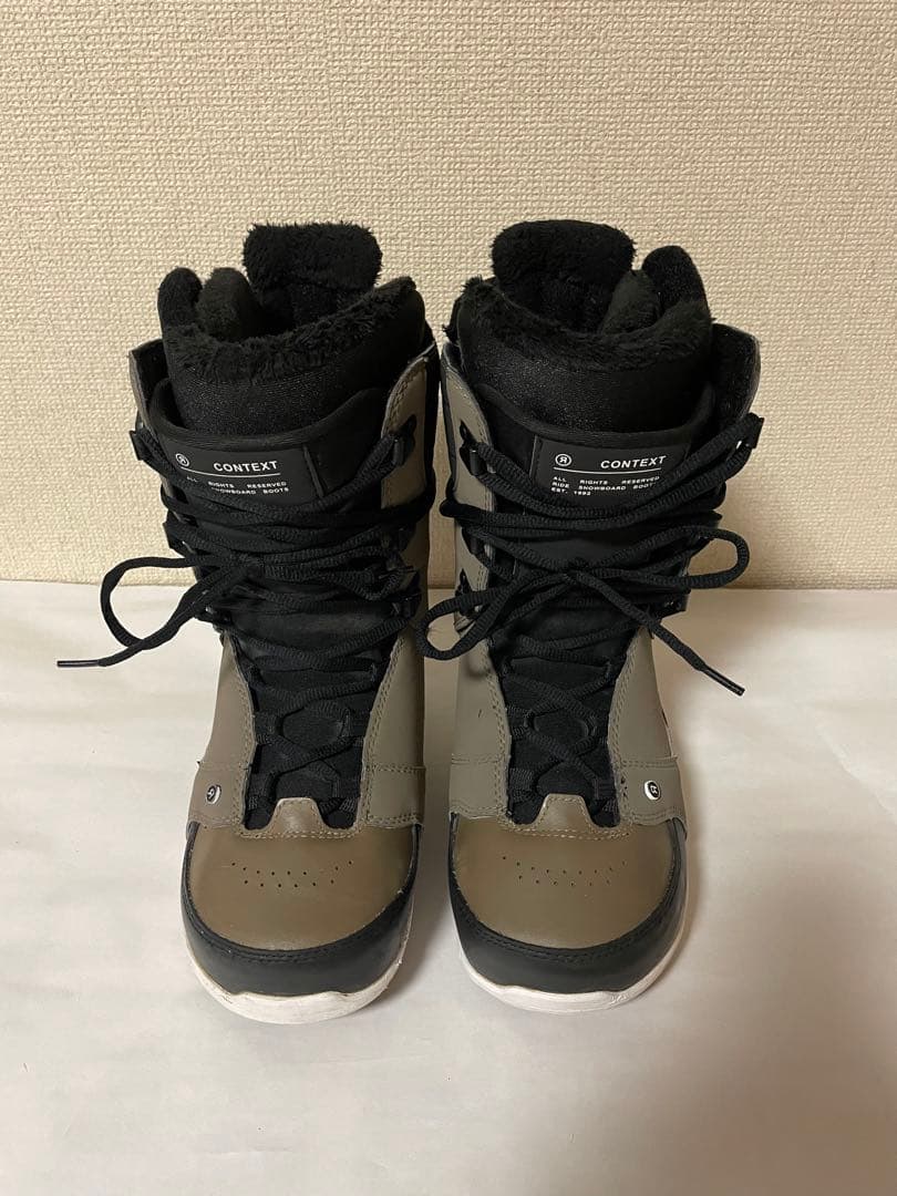 RIDE CONTEXT 24.5 22-23 ライド コンテクスト ブーツ