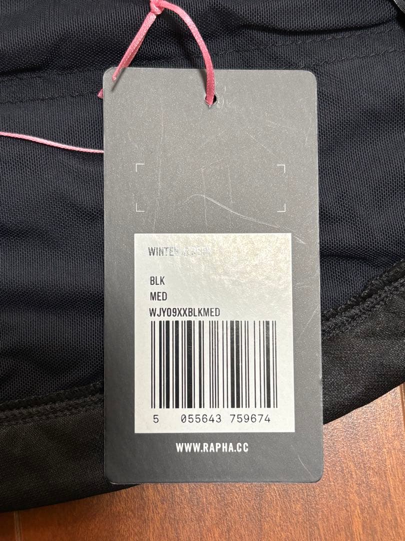 Rapha 新品・未使用　ウィンタージャケット Mサイズ　ブラック