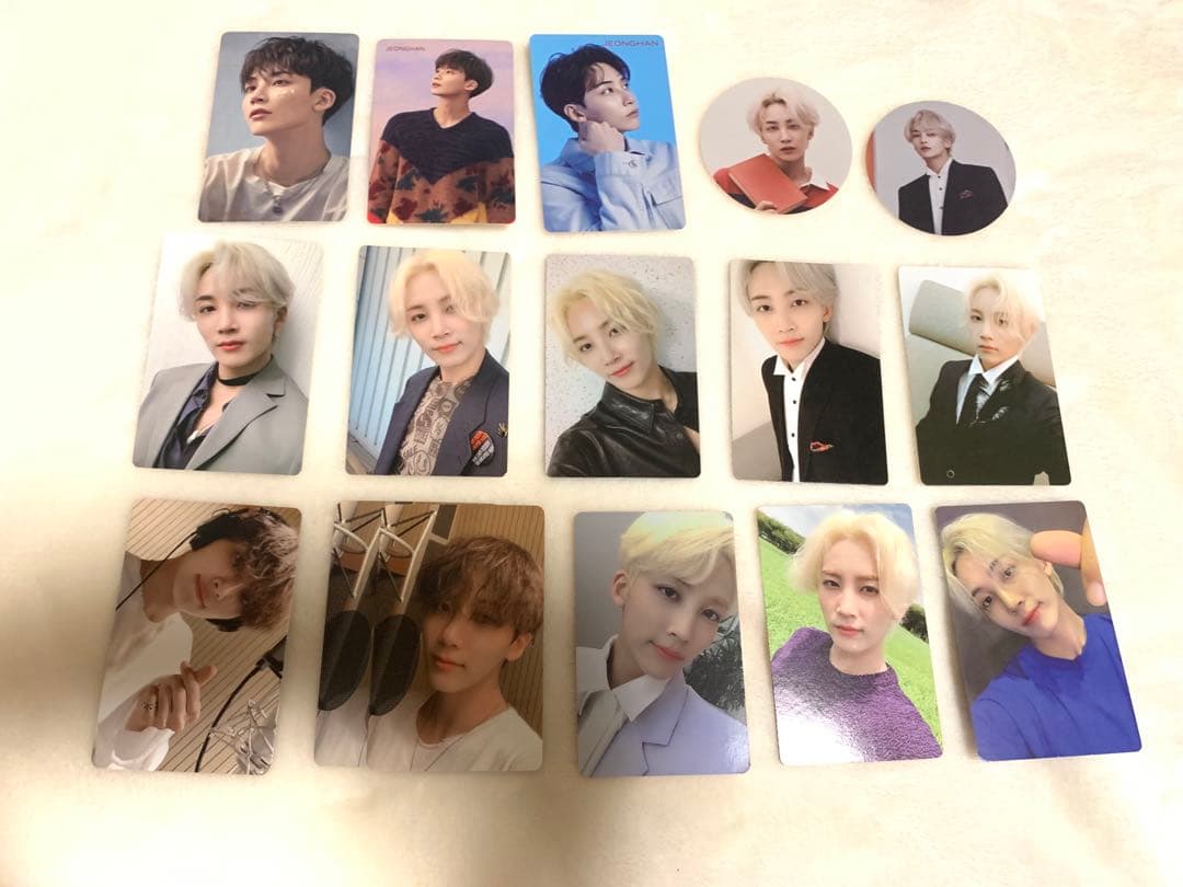 seventeen セブチ JEONGHAN ジョンハン トレカ