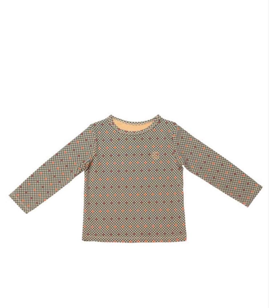 トップス house on the hill L/S Tee (Checker) 80