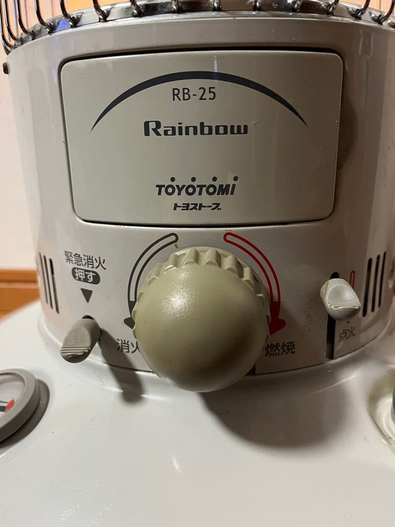 TOYOTOMI　トヨトミ石油ストーブ　レインボー　Rainbow RB-25