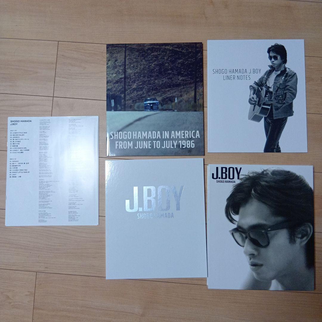 浜田省吾 \"J.BOY\" 30th Anniversary Edition