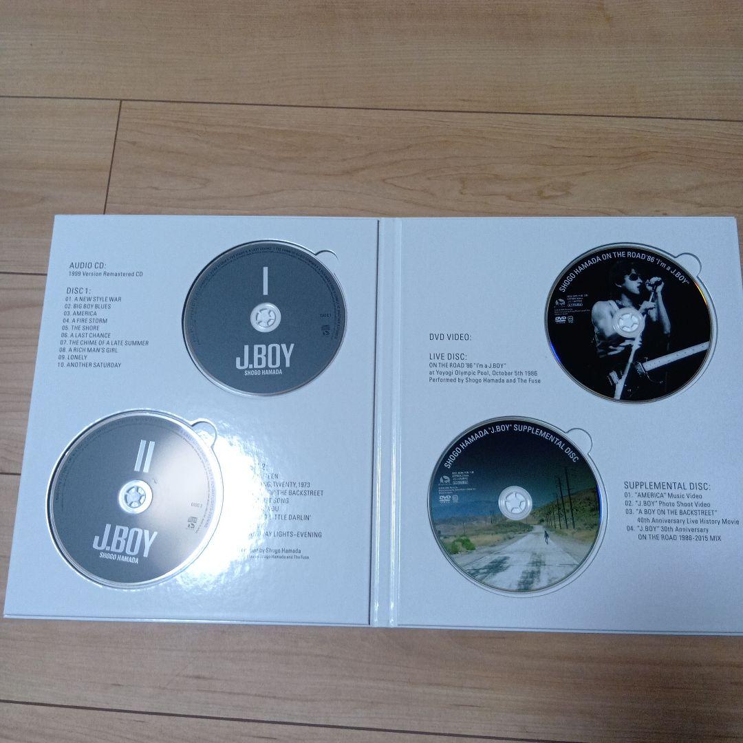 浜田省吾 \"J.BOY\" 30th Anniversary Edition