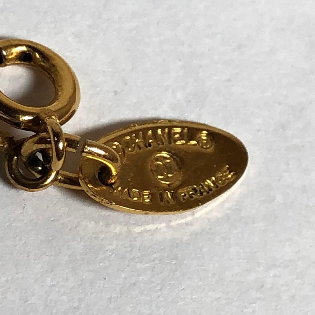 CHANEL ネックレス ヴィンテージ ゴールド ココマーク サークル