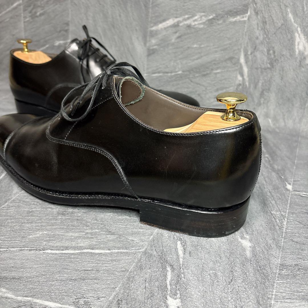 美品 ONLY グッドイヤーウェルト製法 革靴 Vibramソール 黒