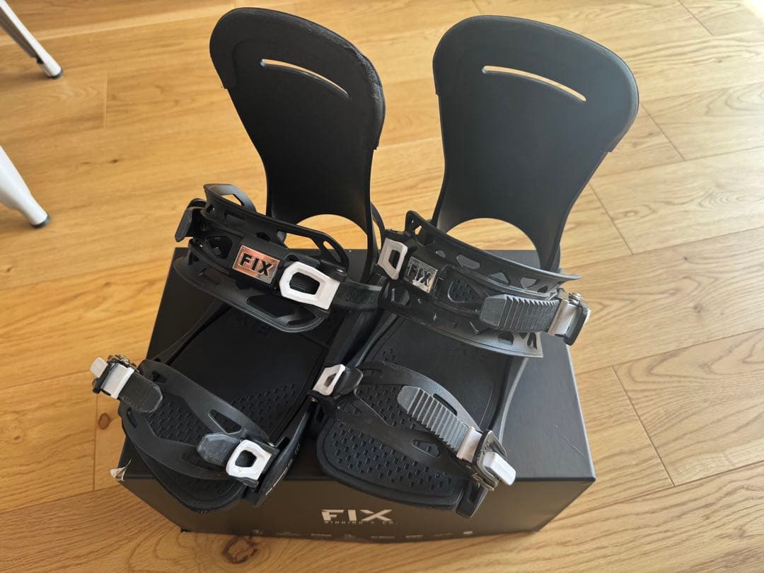 週末値下げ❕23-24 FIX OPUS フィックス スノボ ビンディング