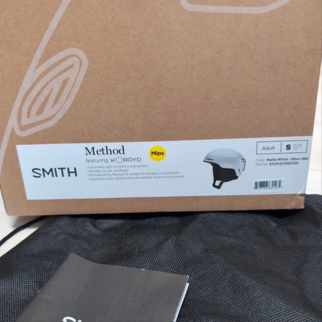 SMITH Method MIPSヘルメット Sサイズ　海外購入