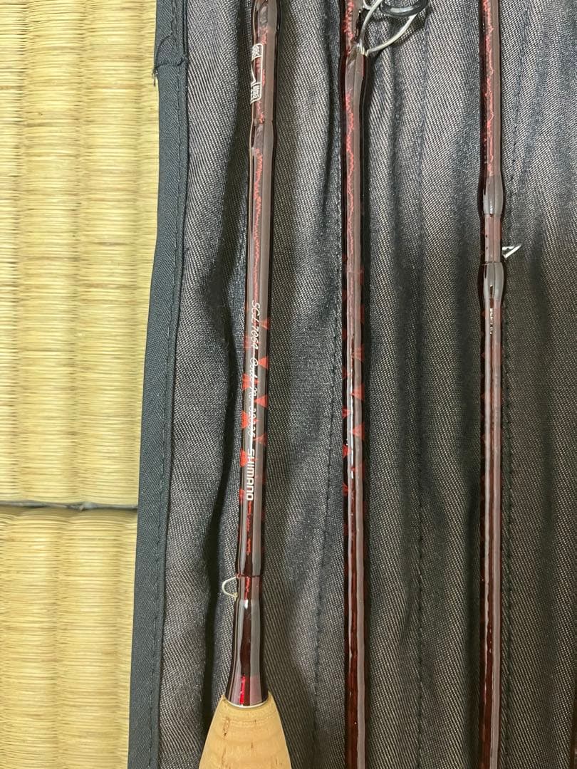 シマノ　フリーストーン SCL7064 6本継 収納ケース付き