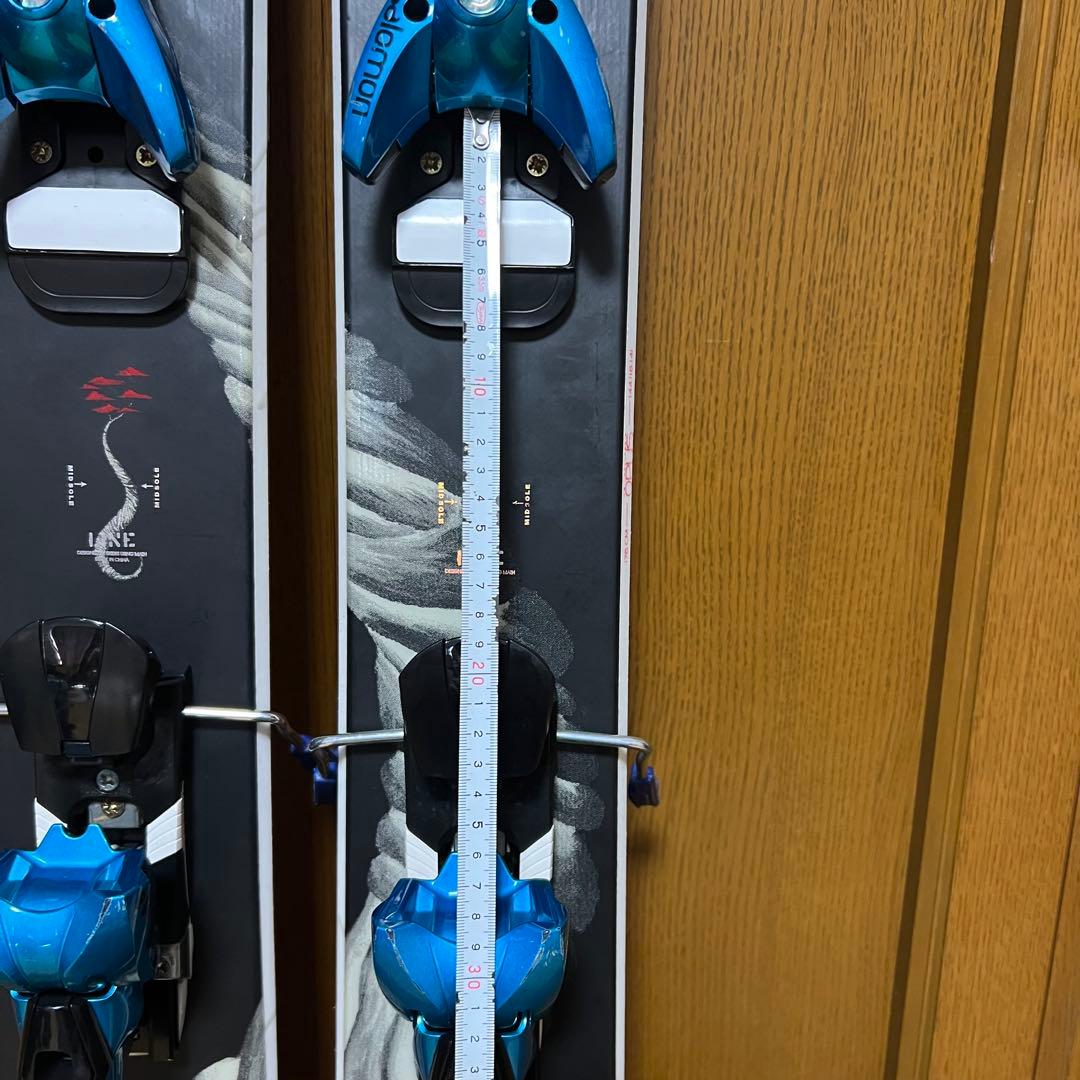 line Mr. Pollard's Opus 178 スキー板ビンディング付き