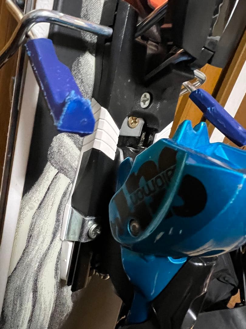 line Mr. Pollard's Opus 178 スキー板ビンディング付き