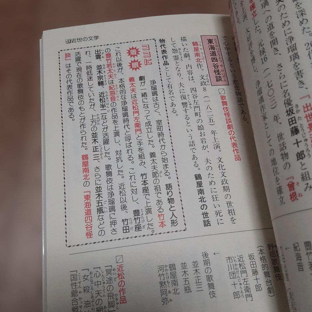 土屋の試験に出る文学史 入試に必要な知識だけ覚えられる