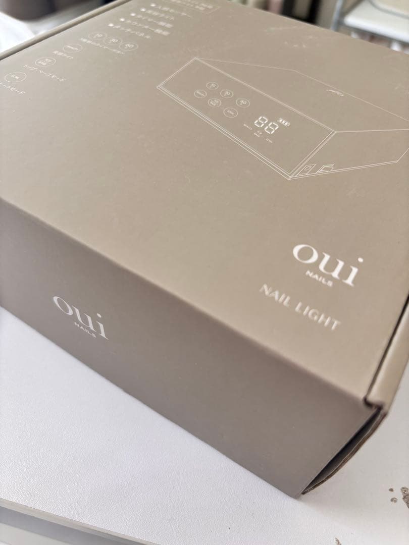 oui nails ネイルライト 美容機能付き【2台分】
