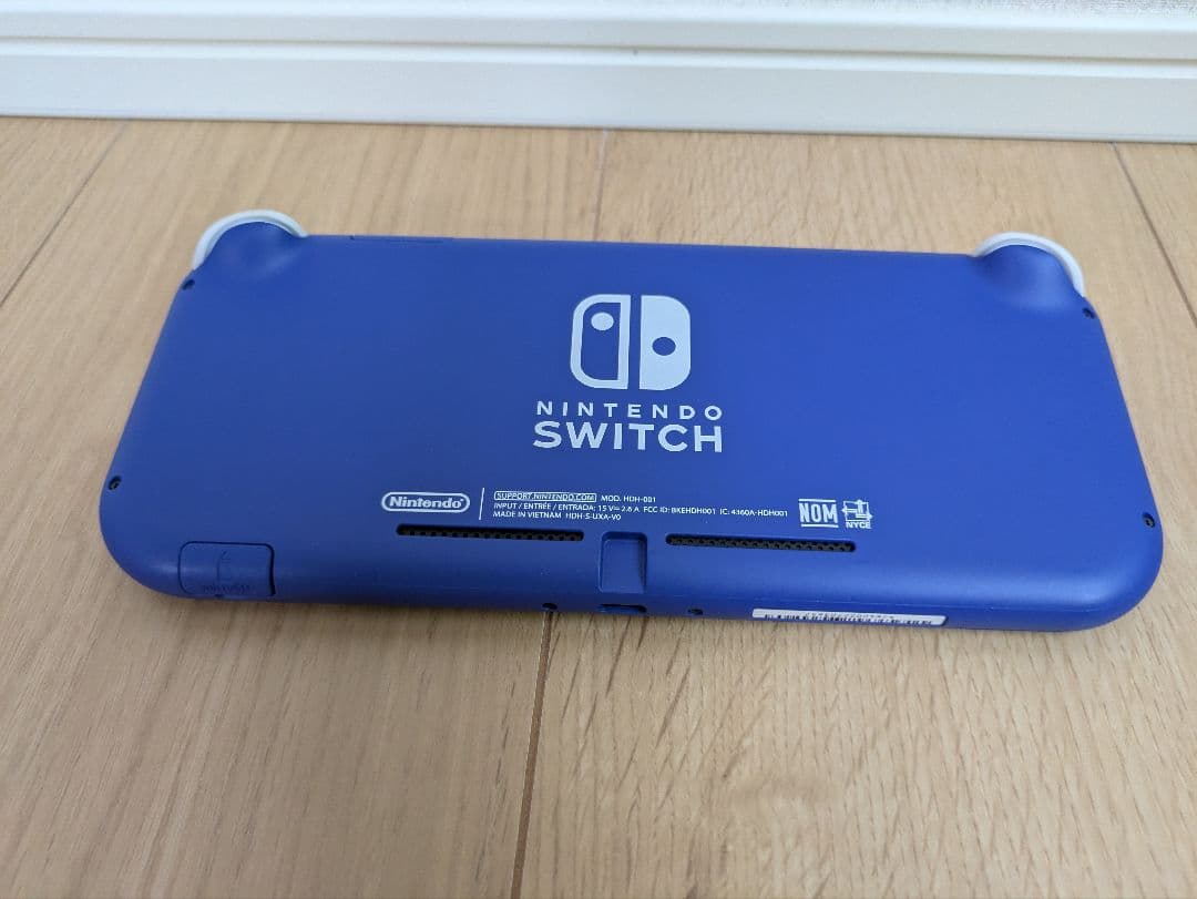 256GB microSD付　Nintendo Switch Lite パープル